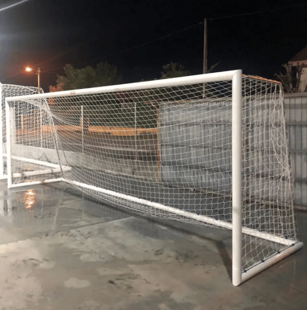 Buts transférables en aluminium pour football 7 (90 mm)